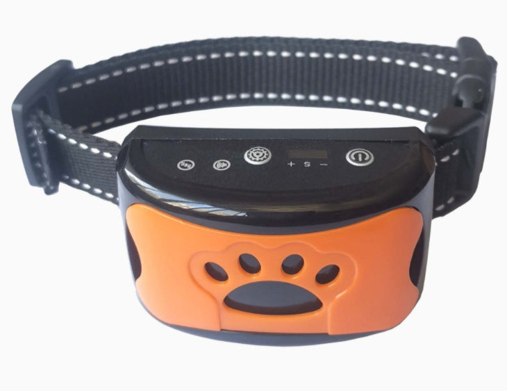 Dog Training Collar Waterproof, Remote Control, Rechargeable, With Shock Vibration Sound