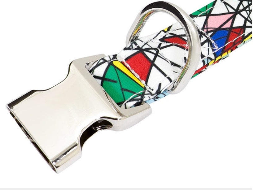 Pet Collar with Lettering