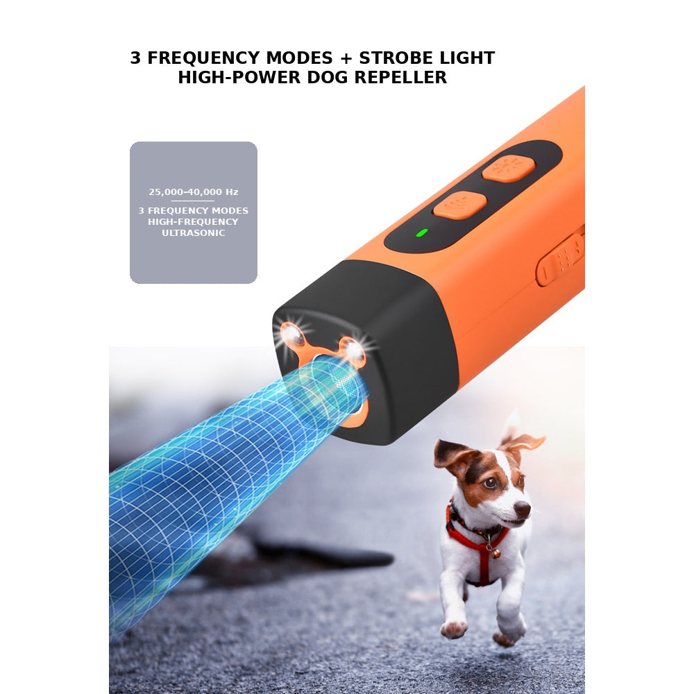 Dog Training Device - Ultrasonic Sound Trainer For Dogs