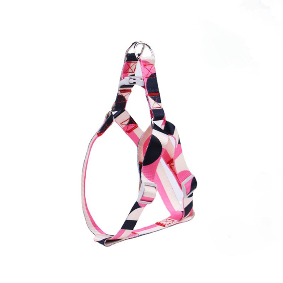 Hand Holding Rope, Leash, Collar Three-piece Set