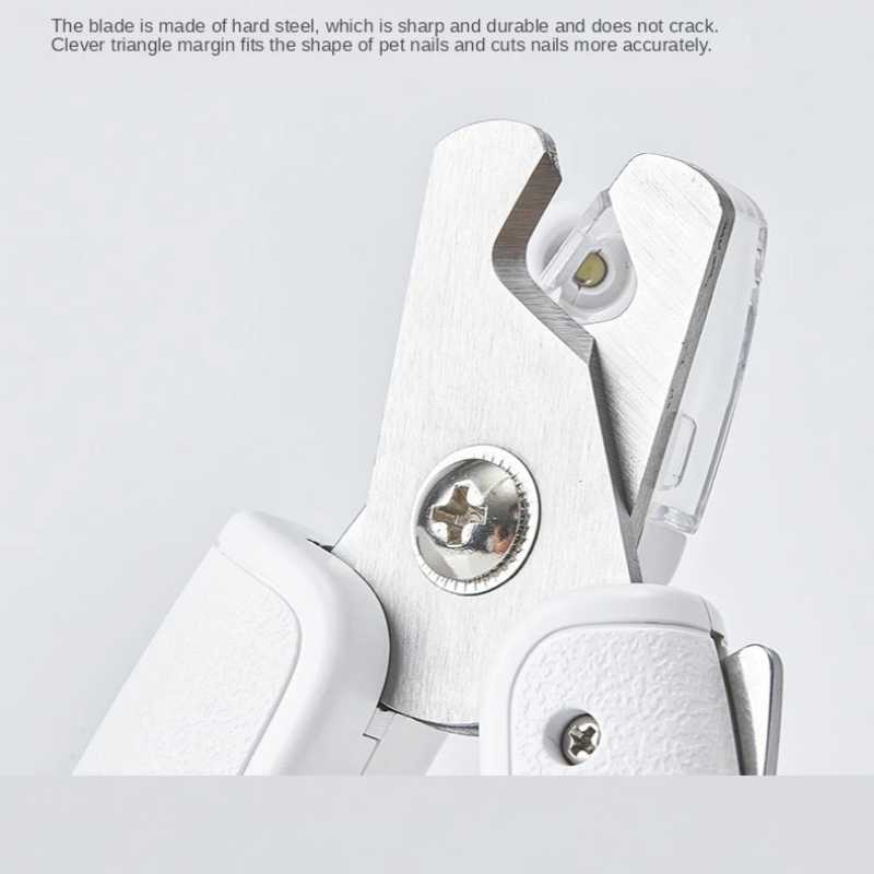 Professional Nail Clipper with LED Light