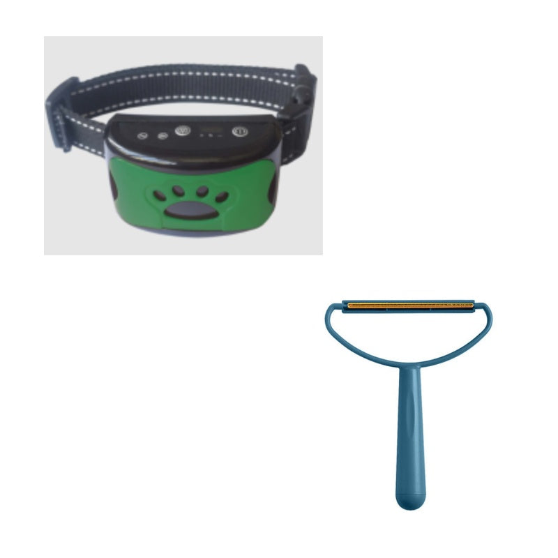 Dog Training Collar Waterproof, Remote Control, Rechargeable, With Shock Vibration Sound