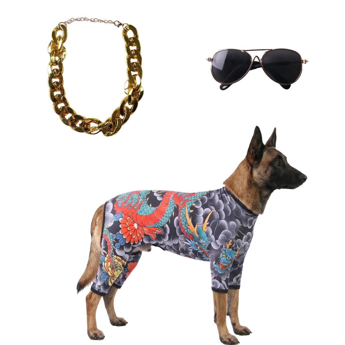 Pet Tattoo Four-Legged Apparel