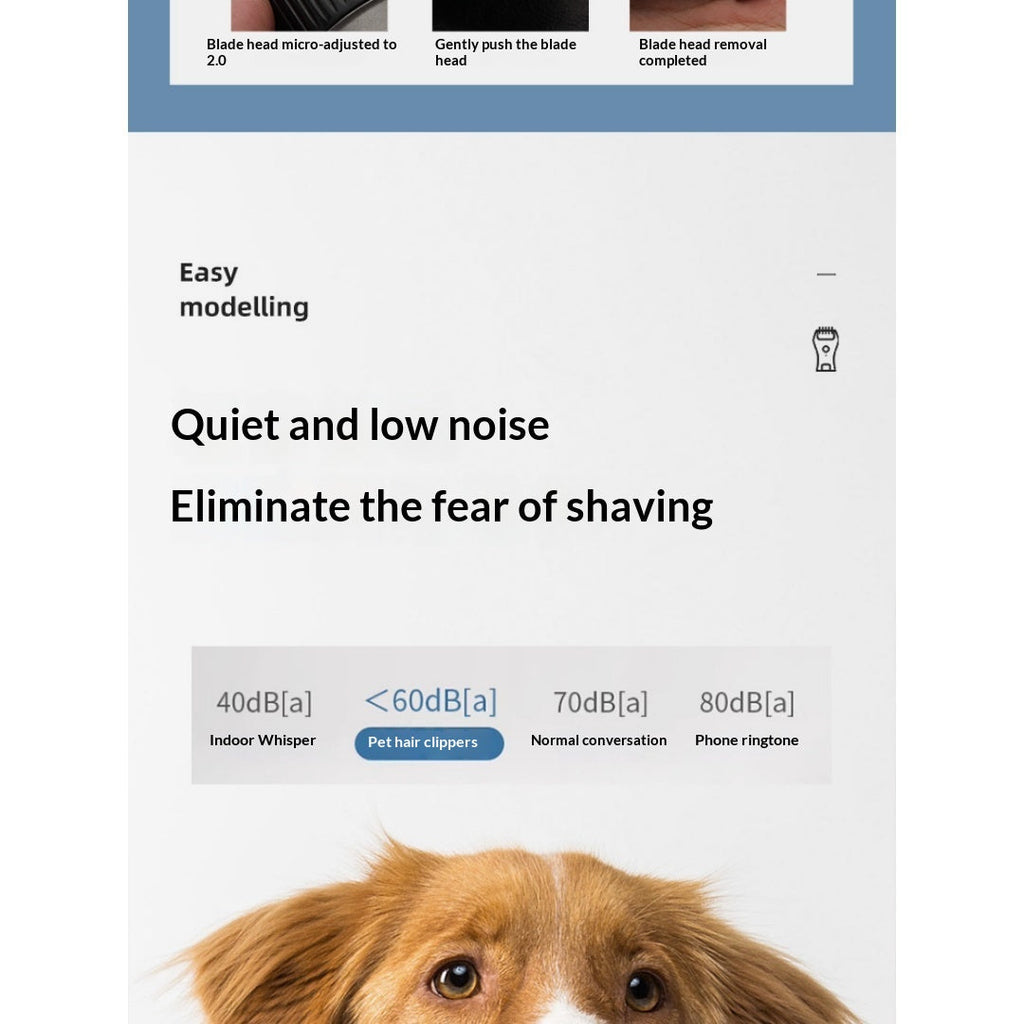 Professional Pet Grooming Clipper