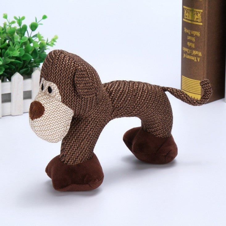 Dog Chew Toys Bite Resistant Squeaky