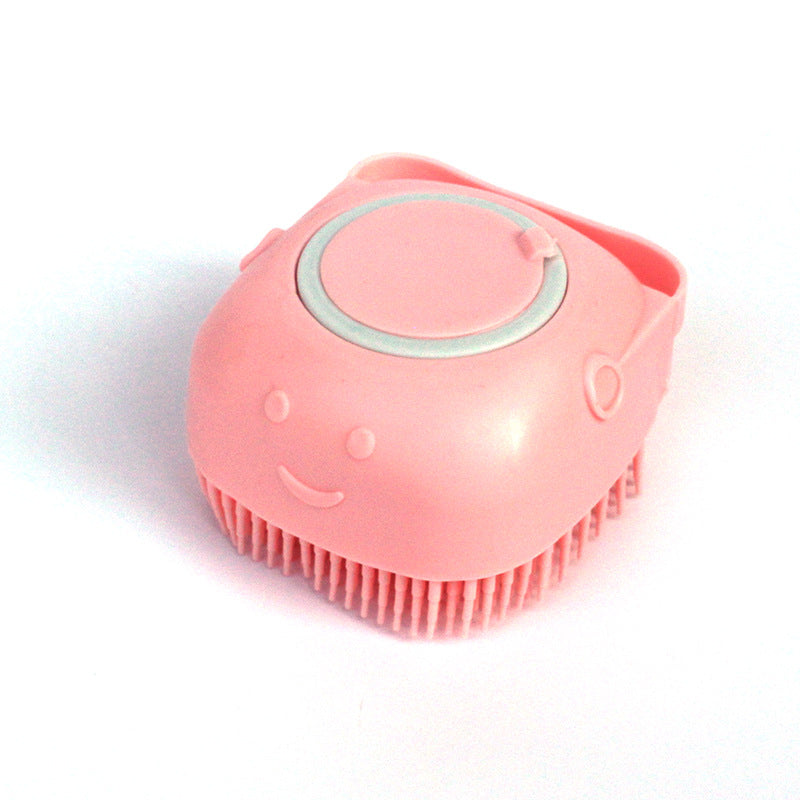 Silicone Dog Bath Massage Cleaning Tool Dog Grooming Supplies
