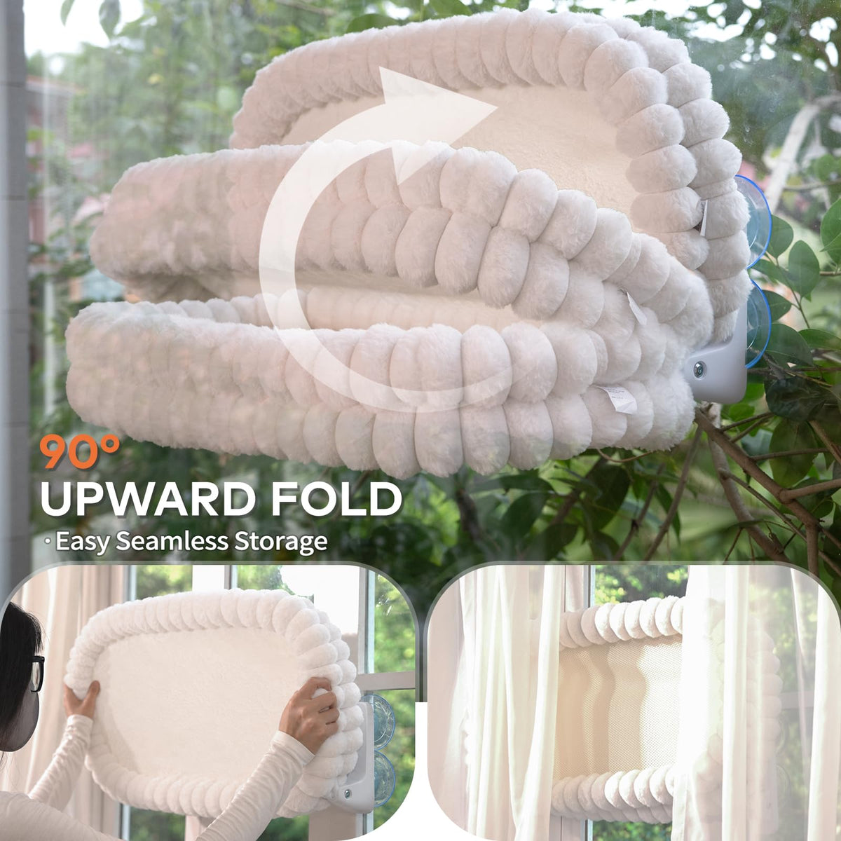 Cloud Cat Window Perch For Indoor Cats