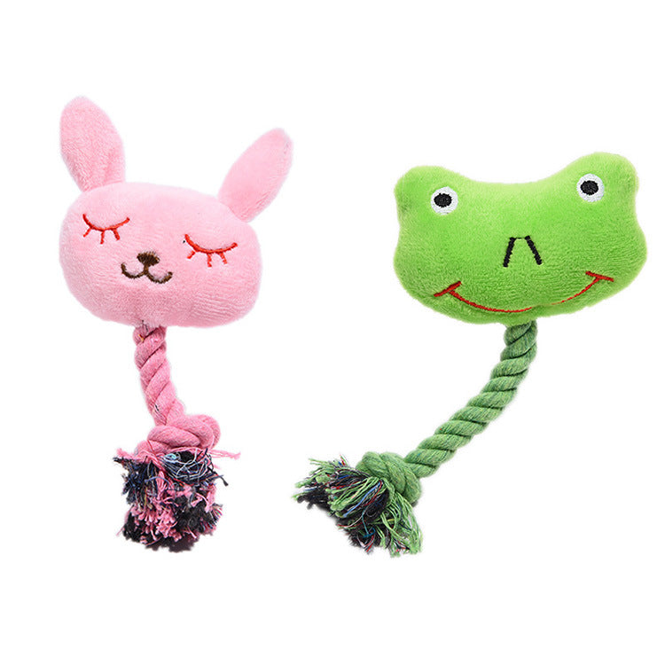 Bite-resistant Vocalization Plush Toy
