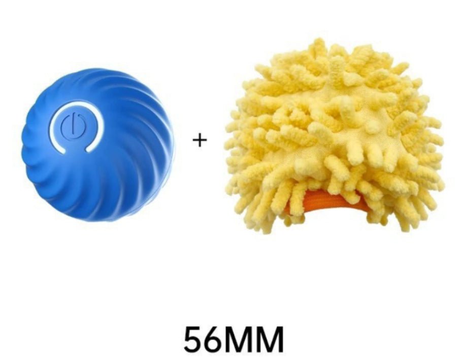Interactive Dog Jumping Ball – USB Rechargeable