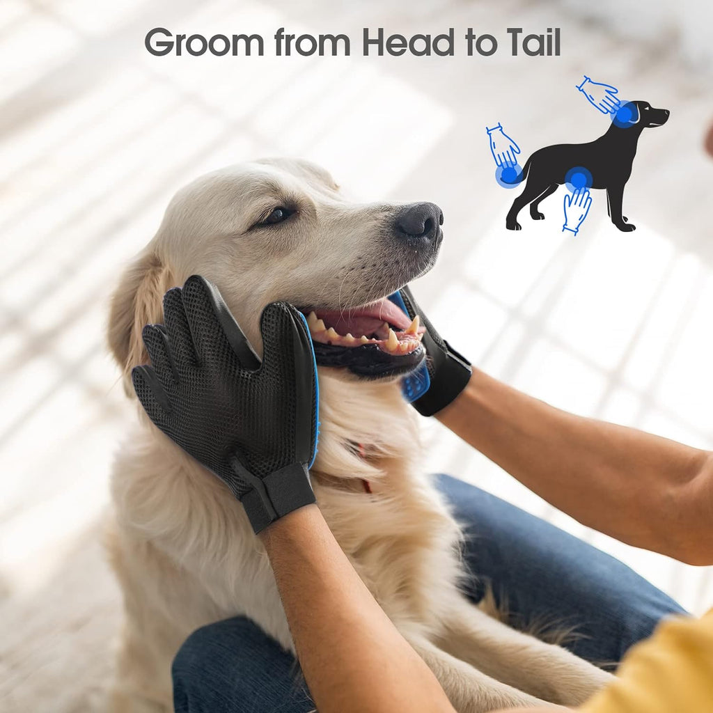 Silicone Pet Grooming Glove