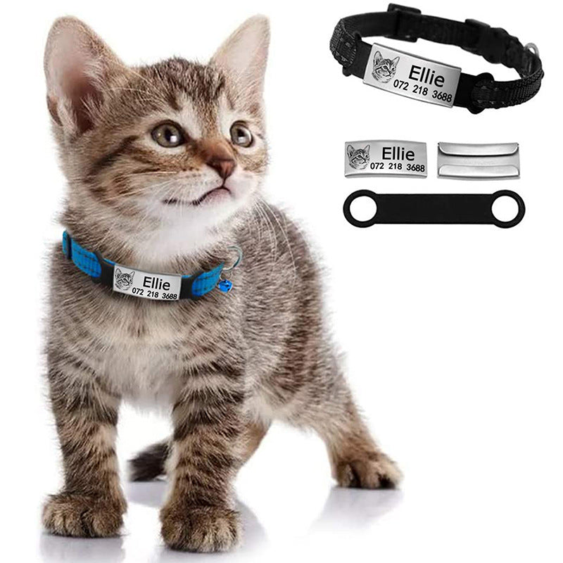 Collar Pet Tag