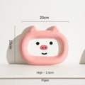 Animal Dish Ceramic Cat Bowl