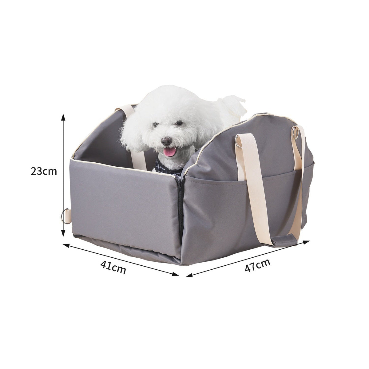 Multi-functional Portable Car Console Pet Carrier