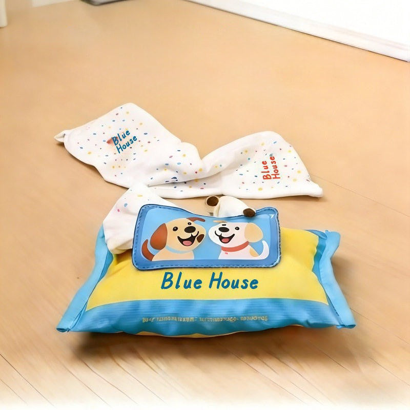 Interactive Dog Snuffle Wipe Puzzle Toy