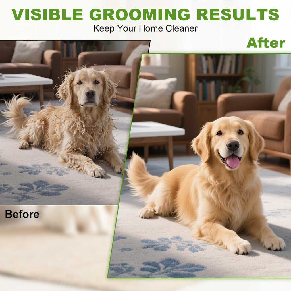 2026 New Double-Sided Dematting Comb For Dogs & Cats