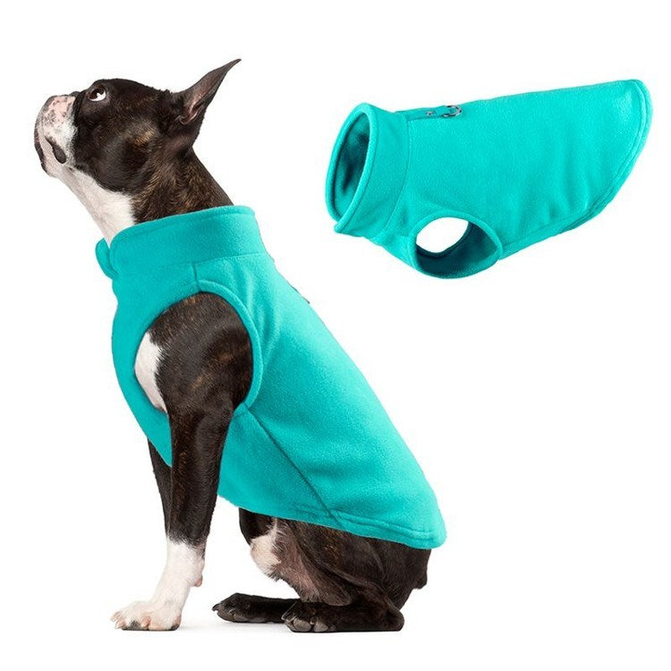 Fleece Pet Coat