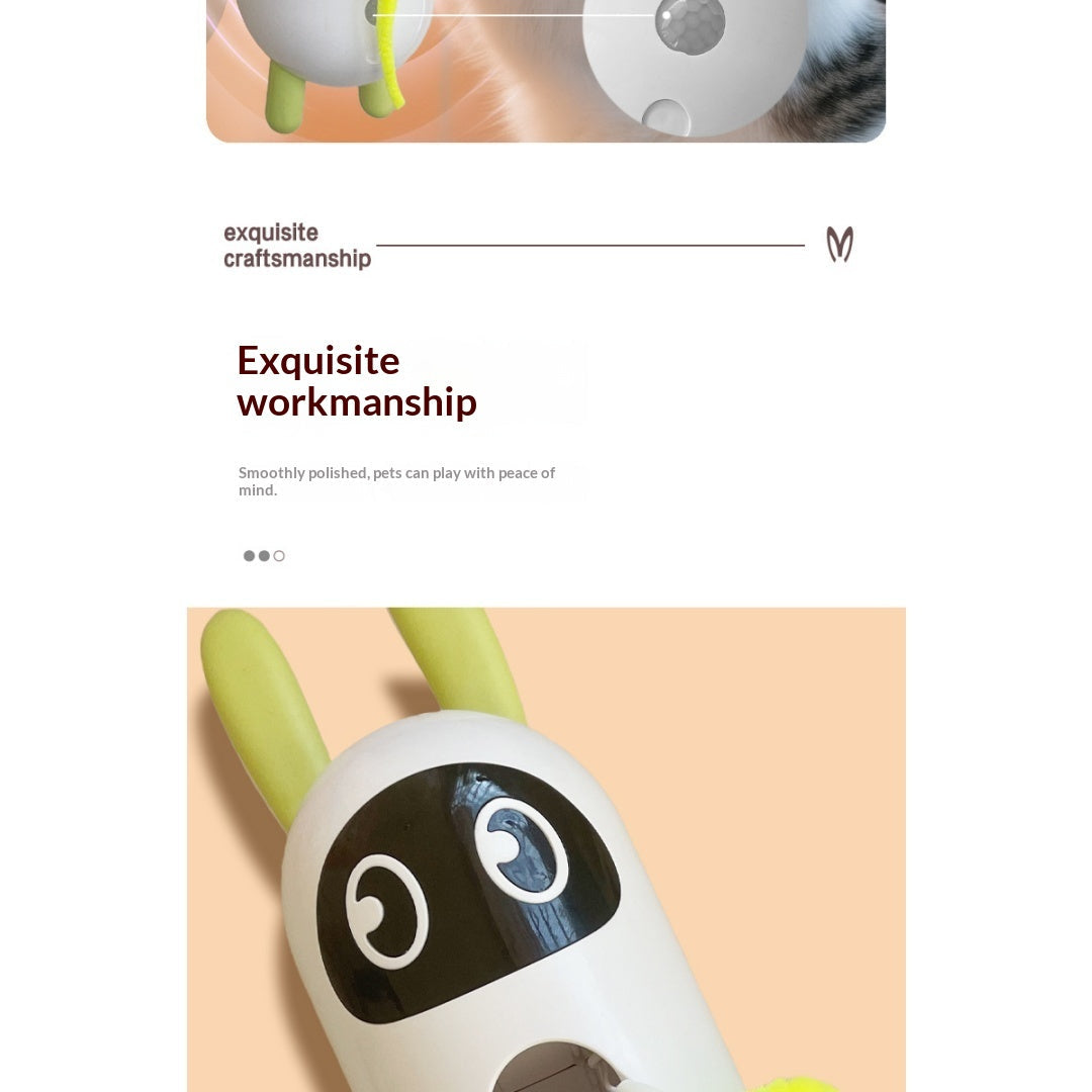 Interactive Electric Self-Play Cat Teaser Wand