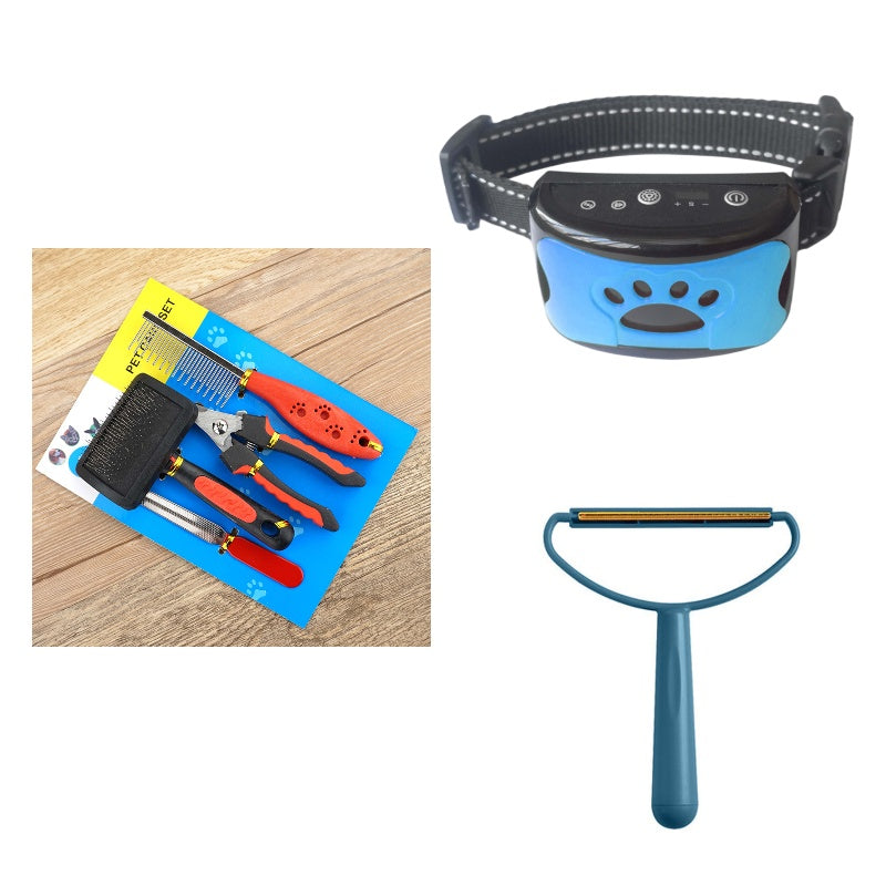 Dog Training Collar Waterproof, Remote Control, Rechargeable, With Shock Vibration Sound