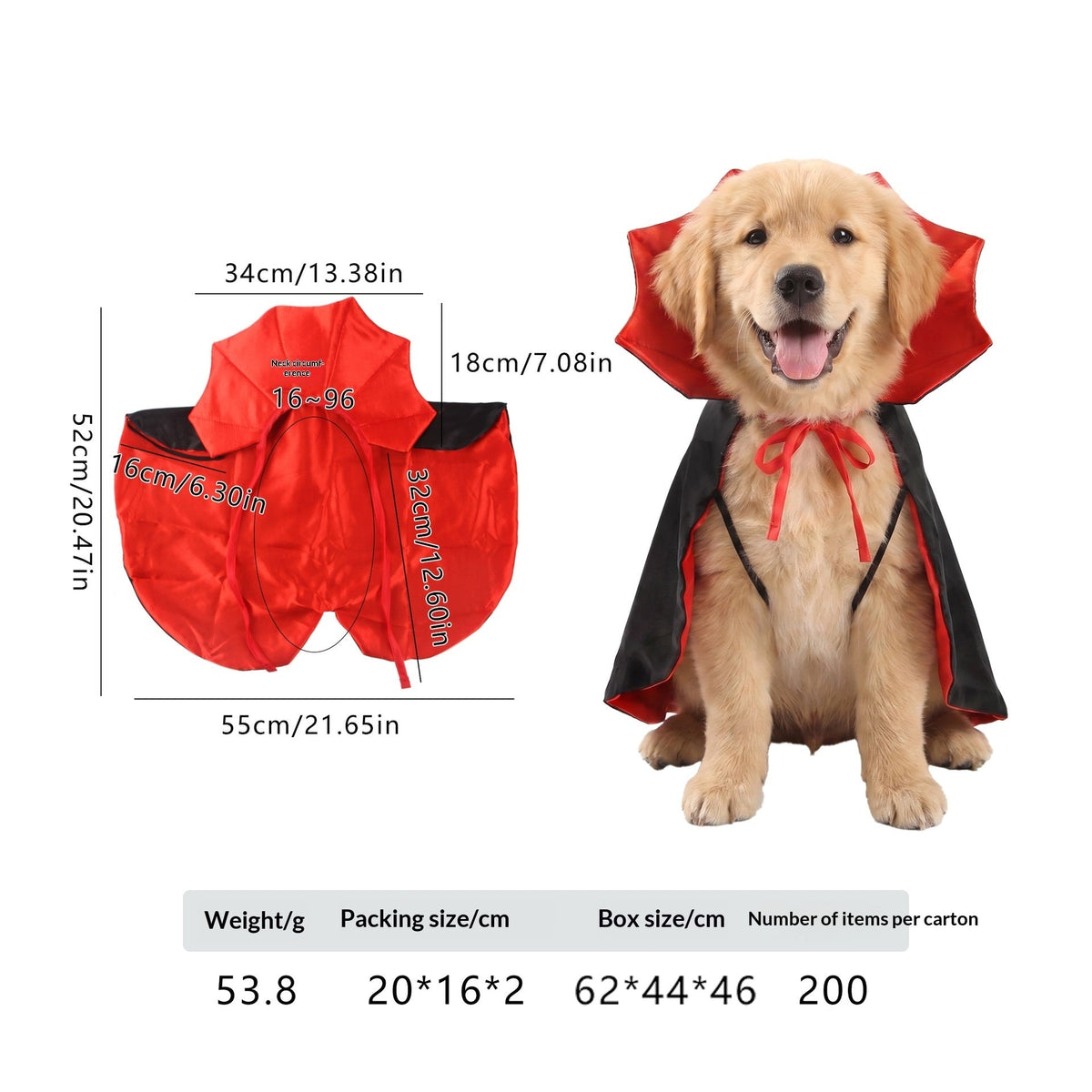 Pet Costume Funny Holiday dress-Up