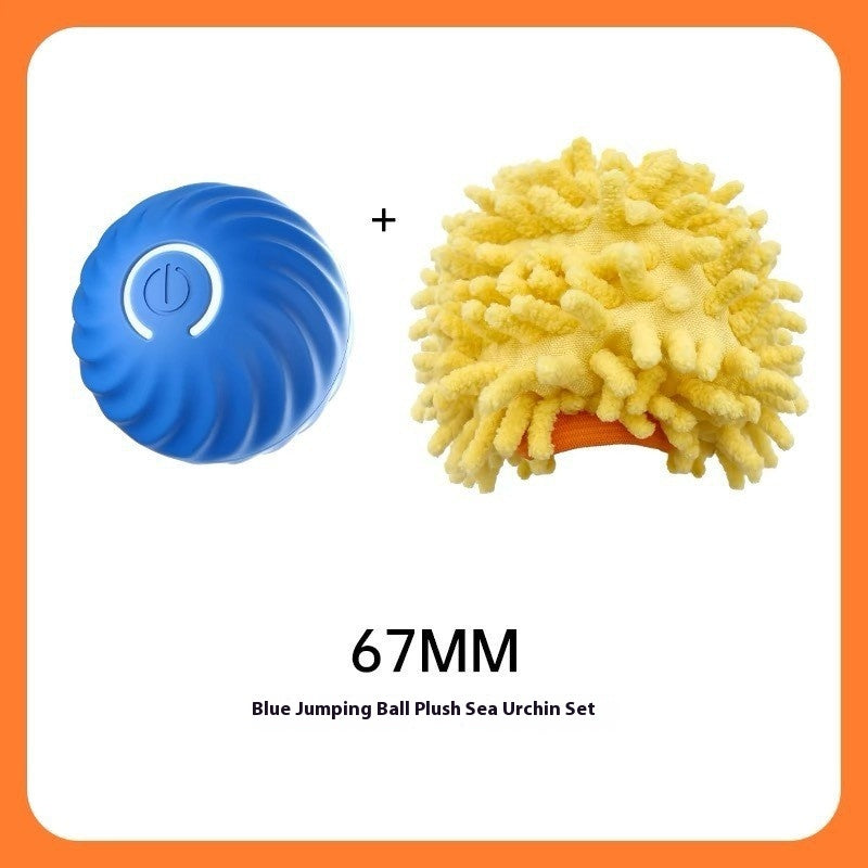Interactive Dog Jumping Ball – USB Rechargeable