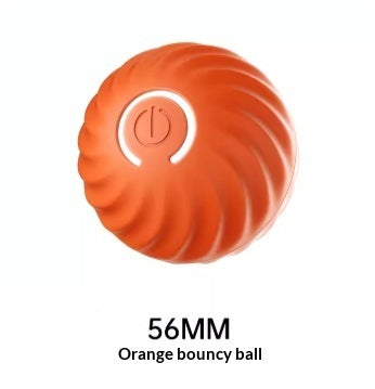 Interactive Dog Jumping Ball – USB Rechargeable