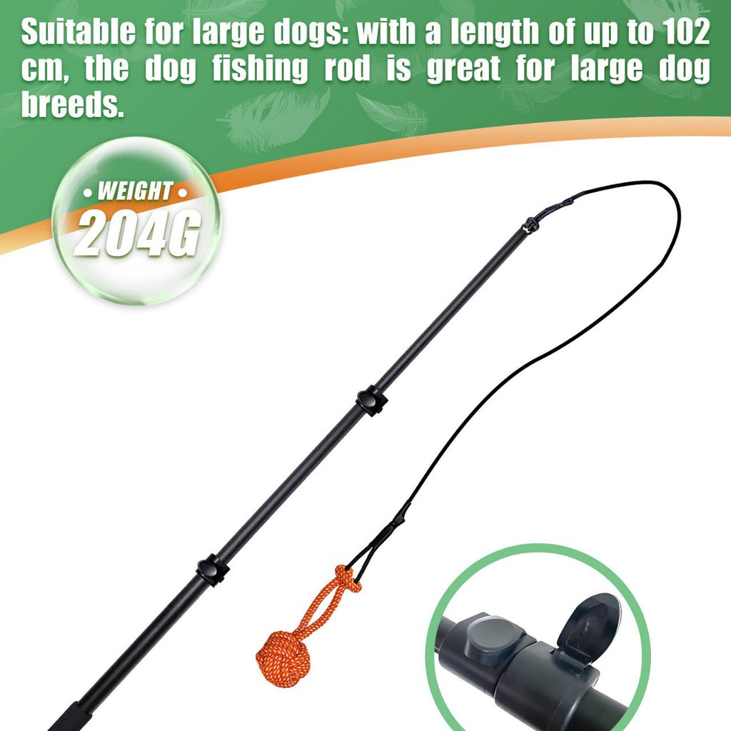 Telescopic Stick Teasing Rod Toy