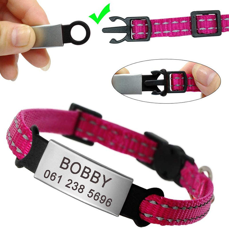 Collar Pet Tag