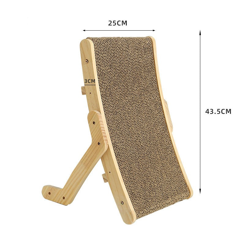 Corrugated Paper Grinding Claw Toy Replaceable Core Pet Products