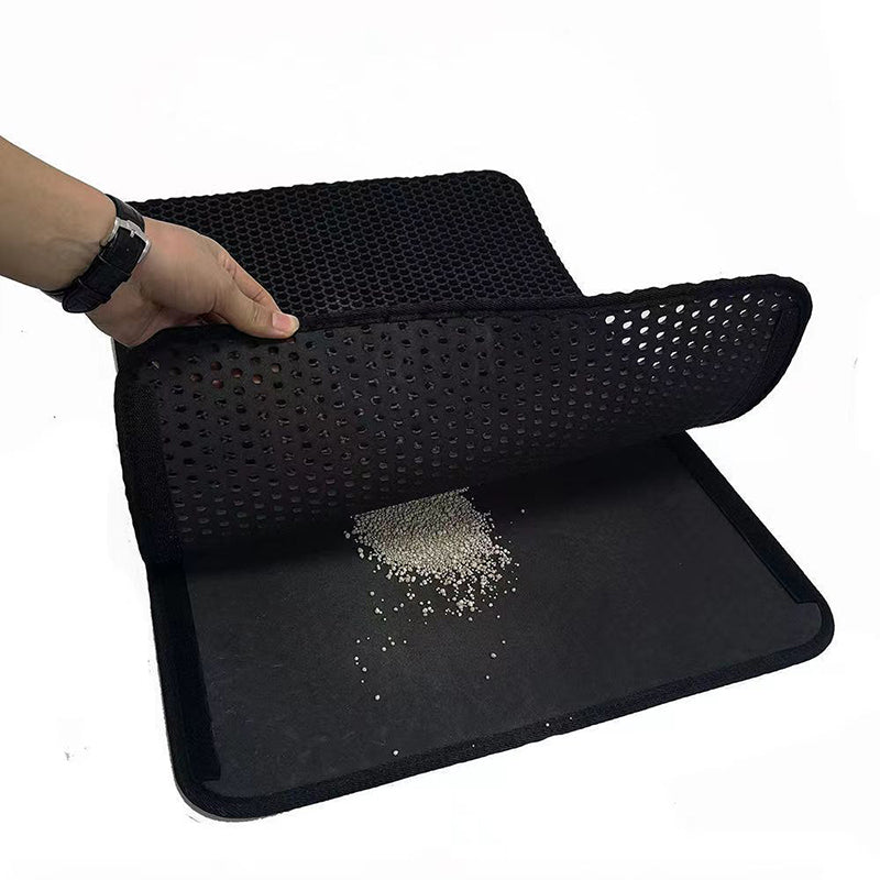 Double Layer Pet Litter Pad Sand Mat