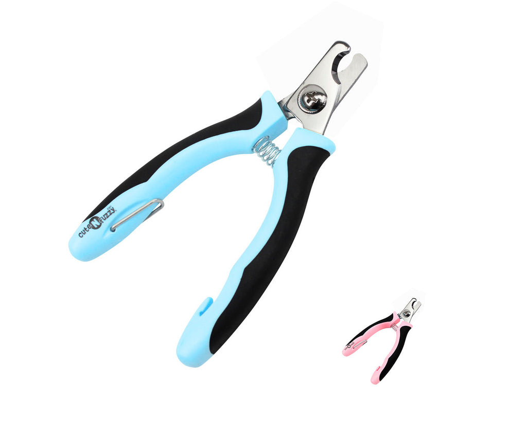 Professional Pet Nail Clipper w/ Bent Blade Medium
