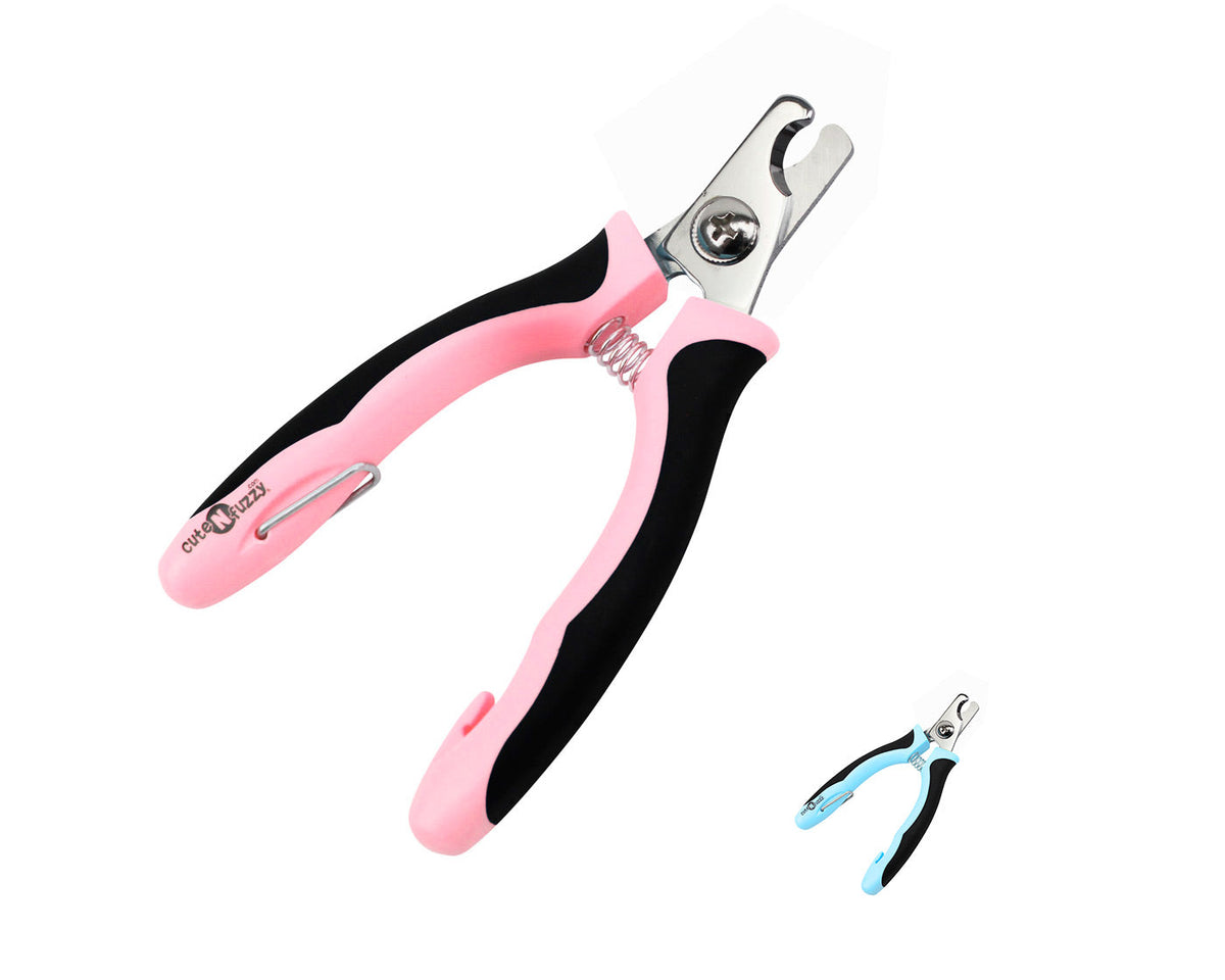 Professional Pet Nail Clipper w/ Bent Blade Medium