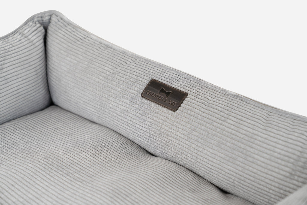 Chester & Lee | Fancy Corduroy Sleeper Dog Bed