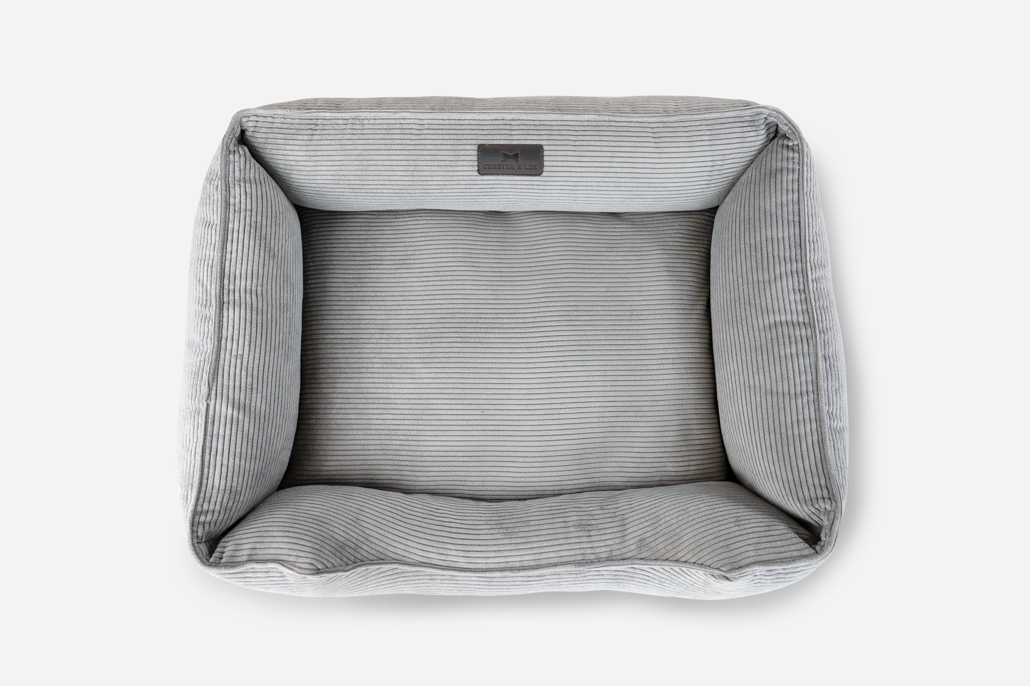 Chester & Lee | Fancy Corduroy Sleeper Dog Bed