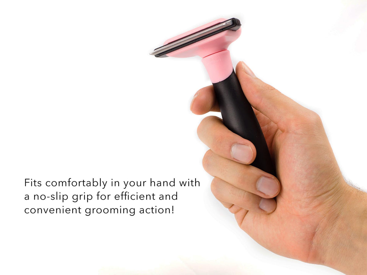 Deshedding Pet Grooming Comb in 2 Sizes by cuteNfuzzy®
