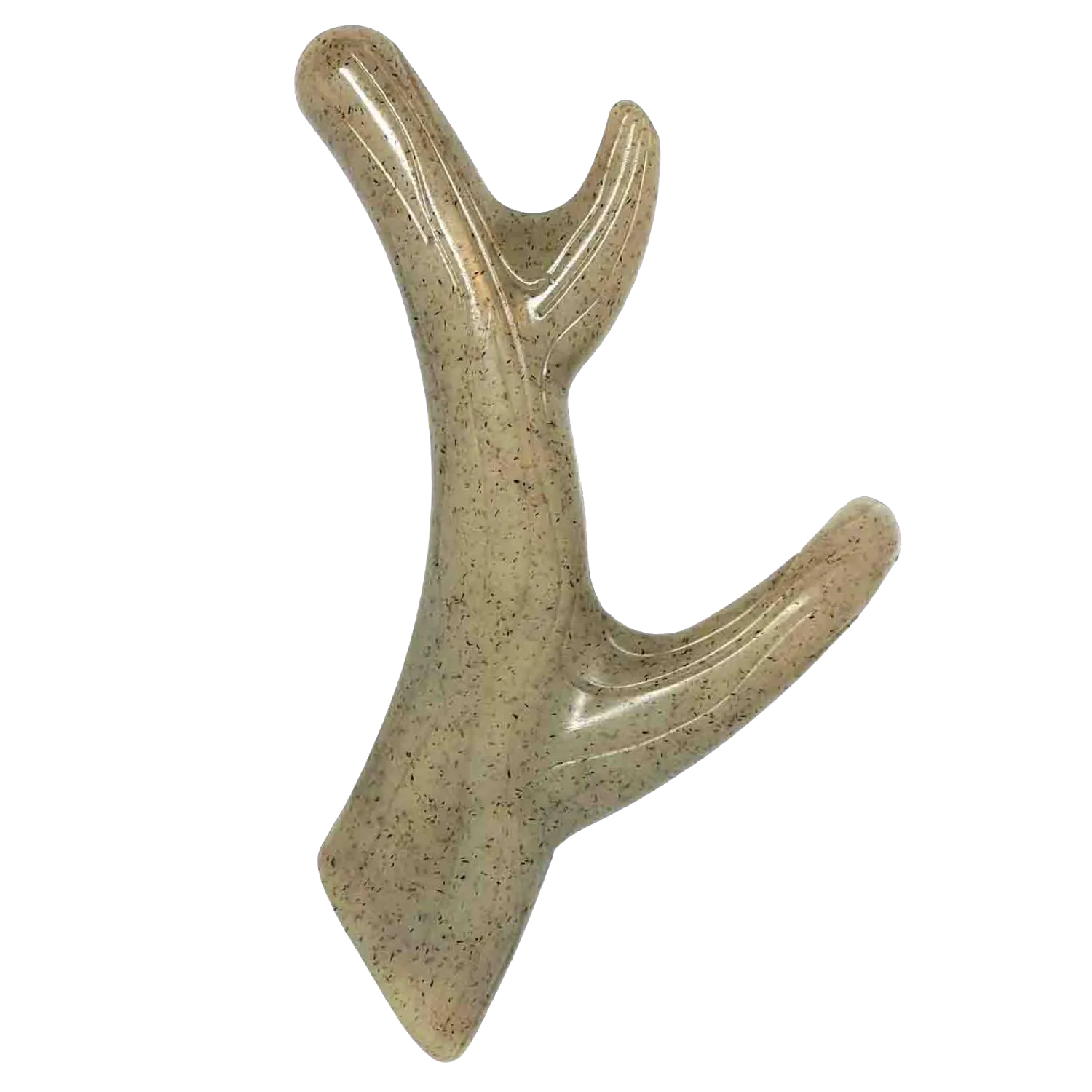 Ever Antler Nylon Chew Bone | Elk Antler Shaped Dog Toy for Aggressive Chewers