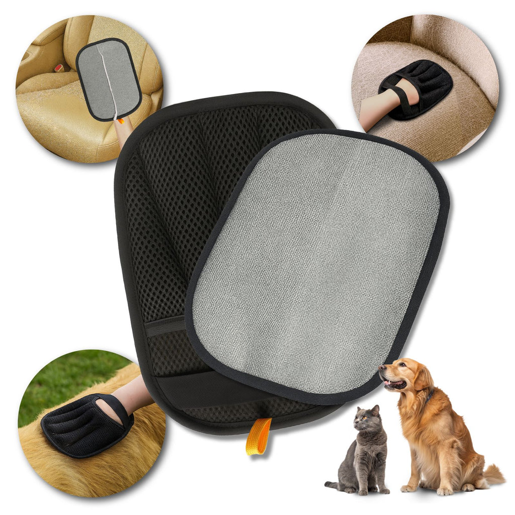 FurTidy Glove by Katziela – Pet Hair Remover Glove for Dogs & Cats