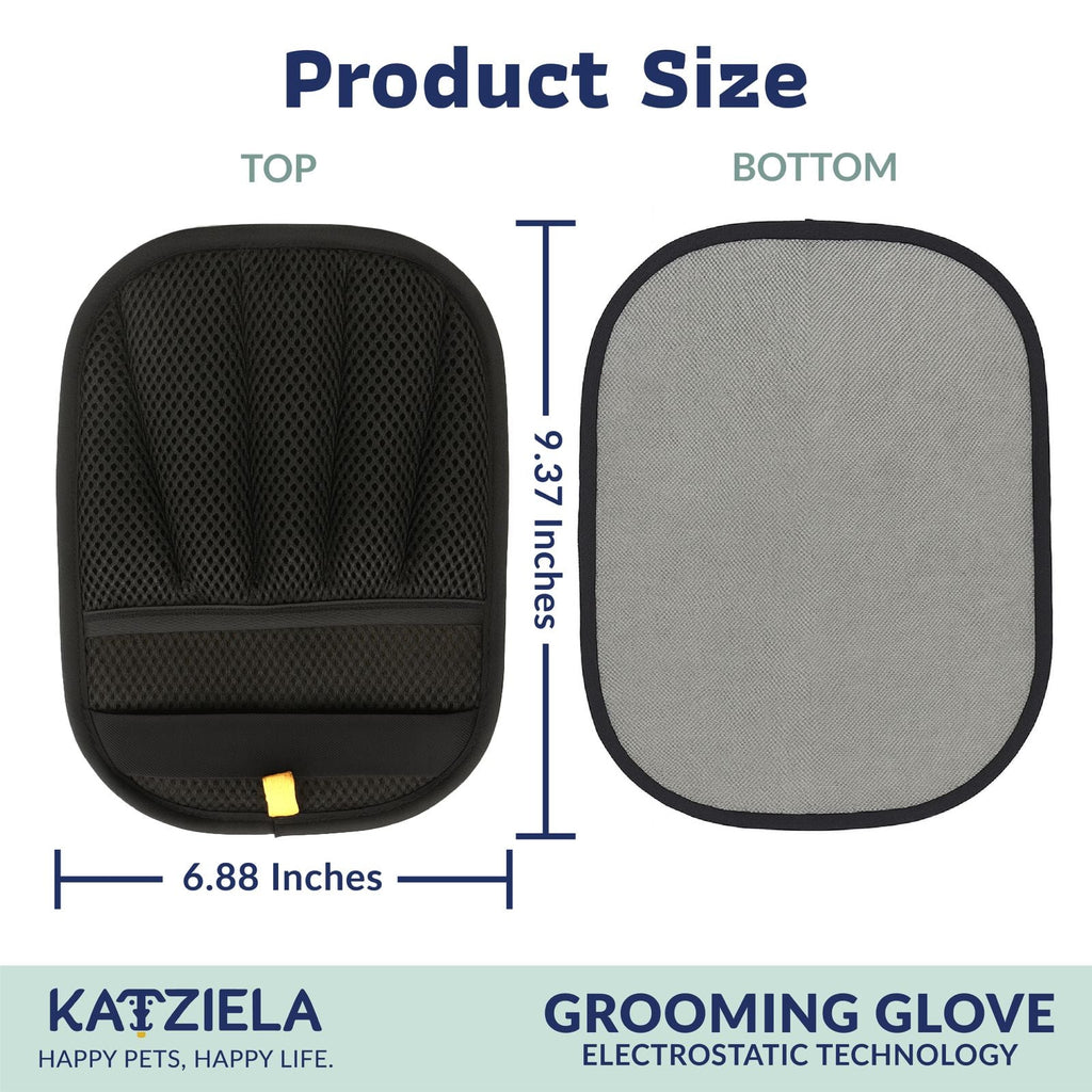 FurTidy Glove by Katziela – Pet Hair Remover Glove for Dogs & Cats