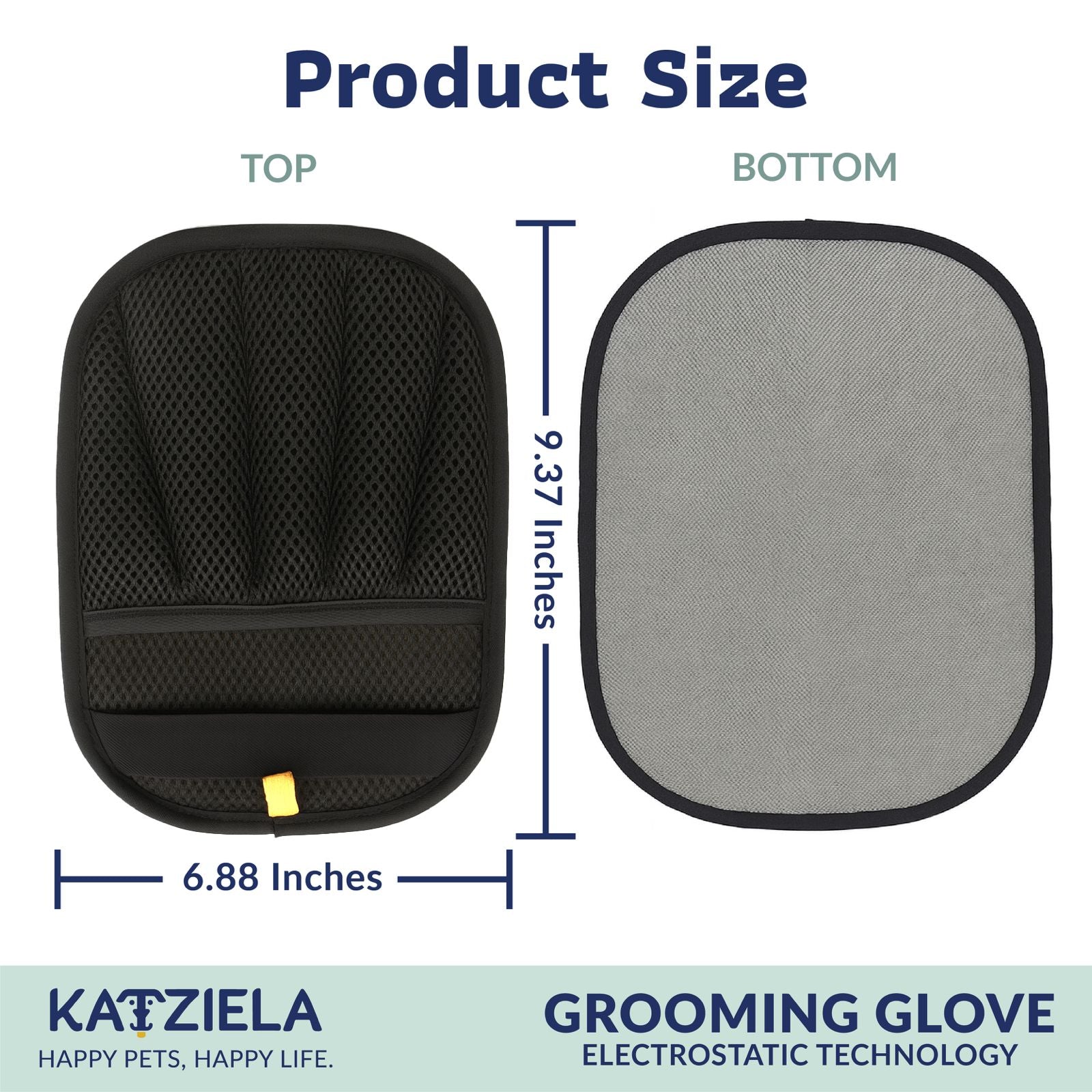 FurTidy Glove by Katziela – Pet Hair Remover Glove for Dogs & Cats