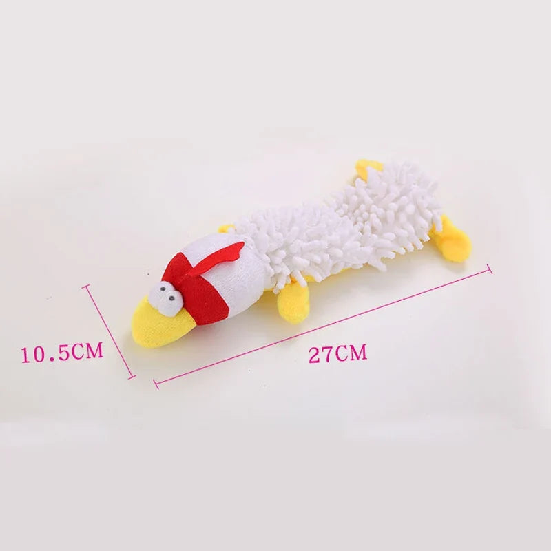 Small Dog Squeaky Plush Toy