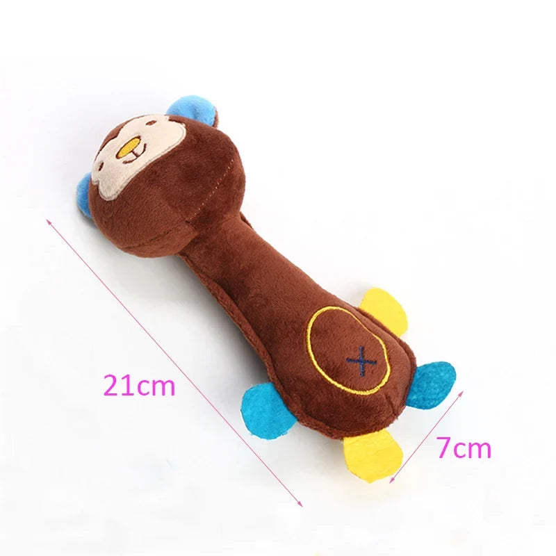 Small Dog Squeaky Plush Toy