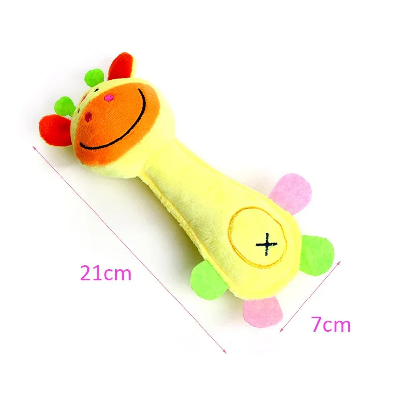 Small Dog Squeaky Plush Toy