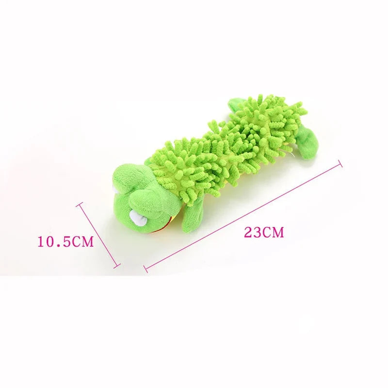 Small Dog Squeaky Plush Toy