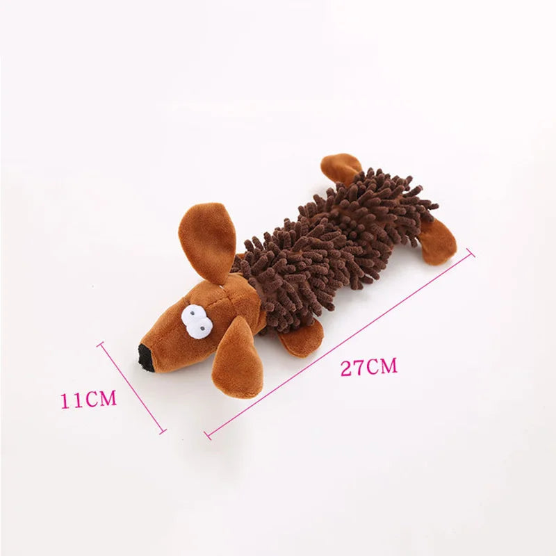 Small Dog Squeaky Plush Toy