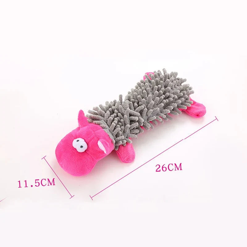 Small Dog Squeaky Plush Toy