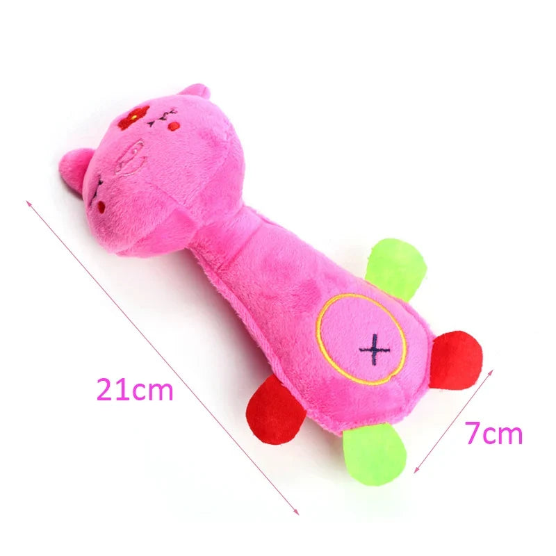 Small Dog Squeaky Plush Toy