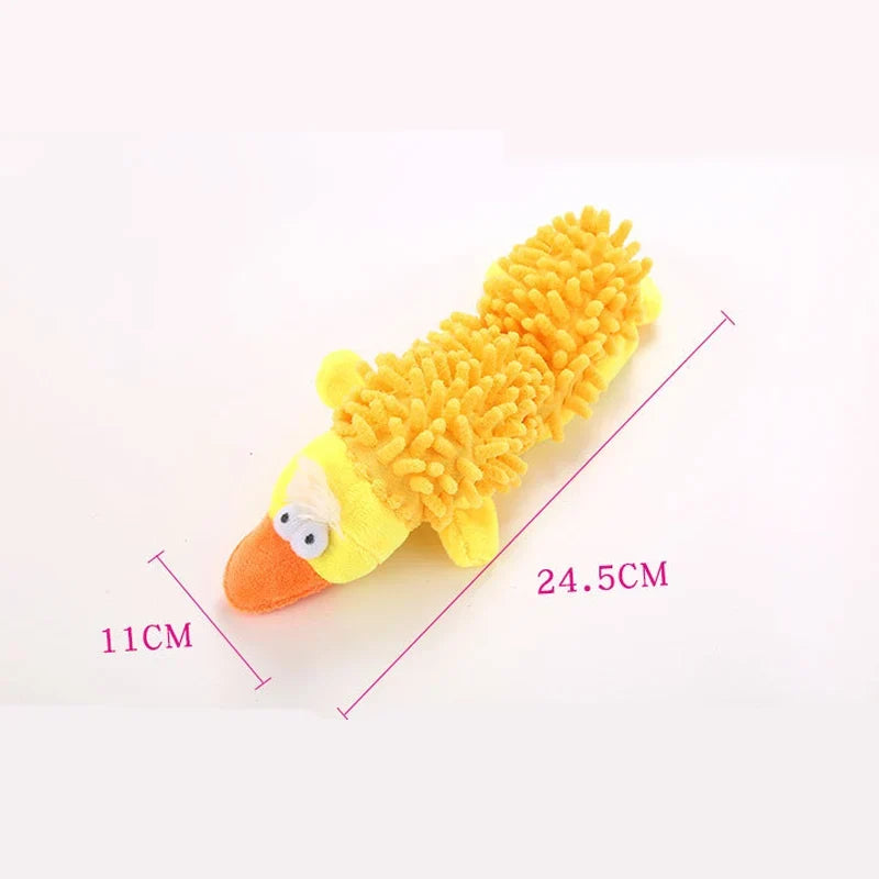 Small Dog Squeaky Plush Toy