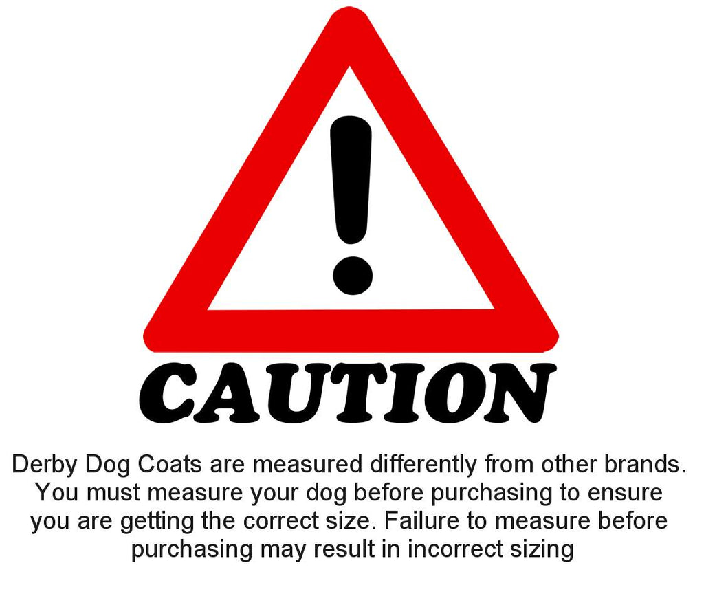 Tough Reflective Waterproof Ripstop Nylon Winter Dog Coat 150g Polyfil
