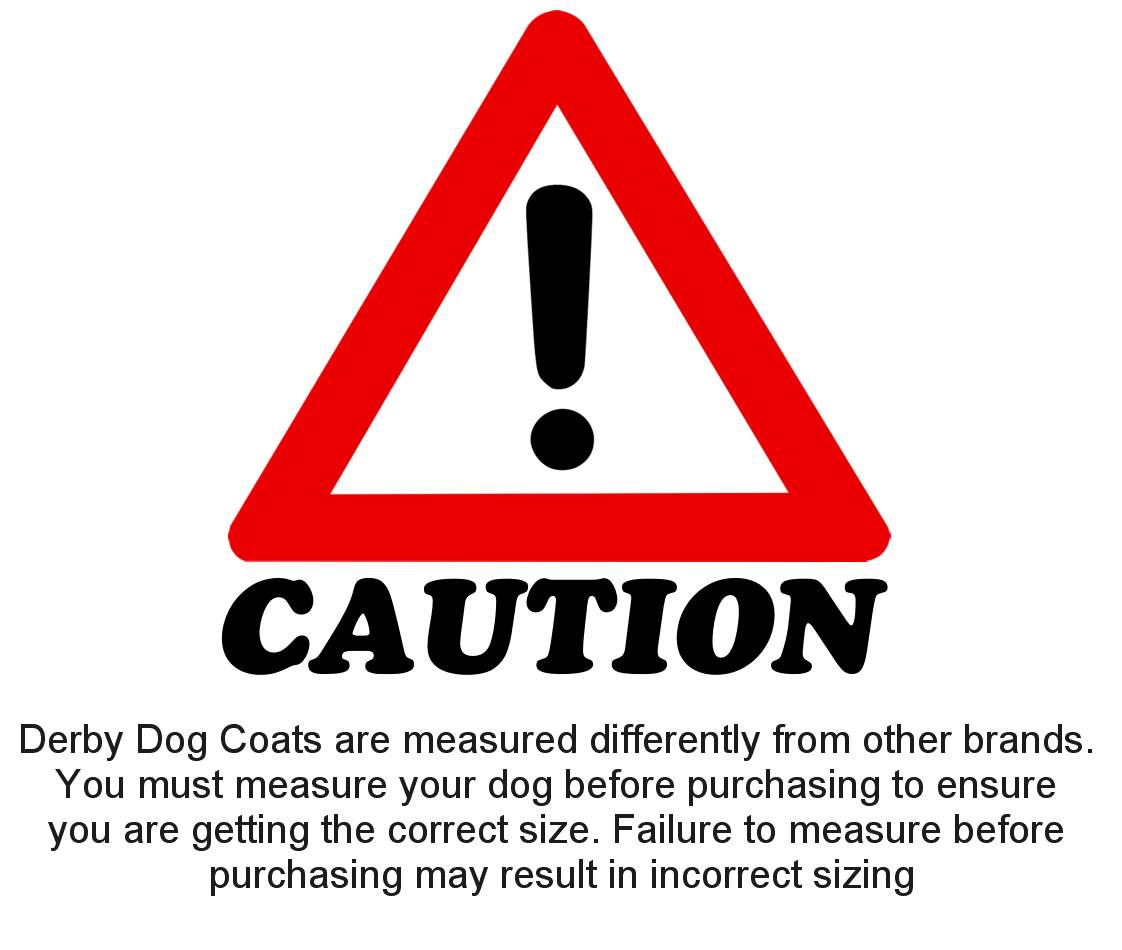 Tough Reflective Waterproof Ripstop Nylon Winter Dog Coat 150g Polyfil