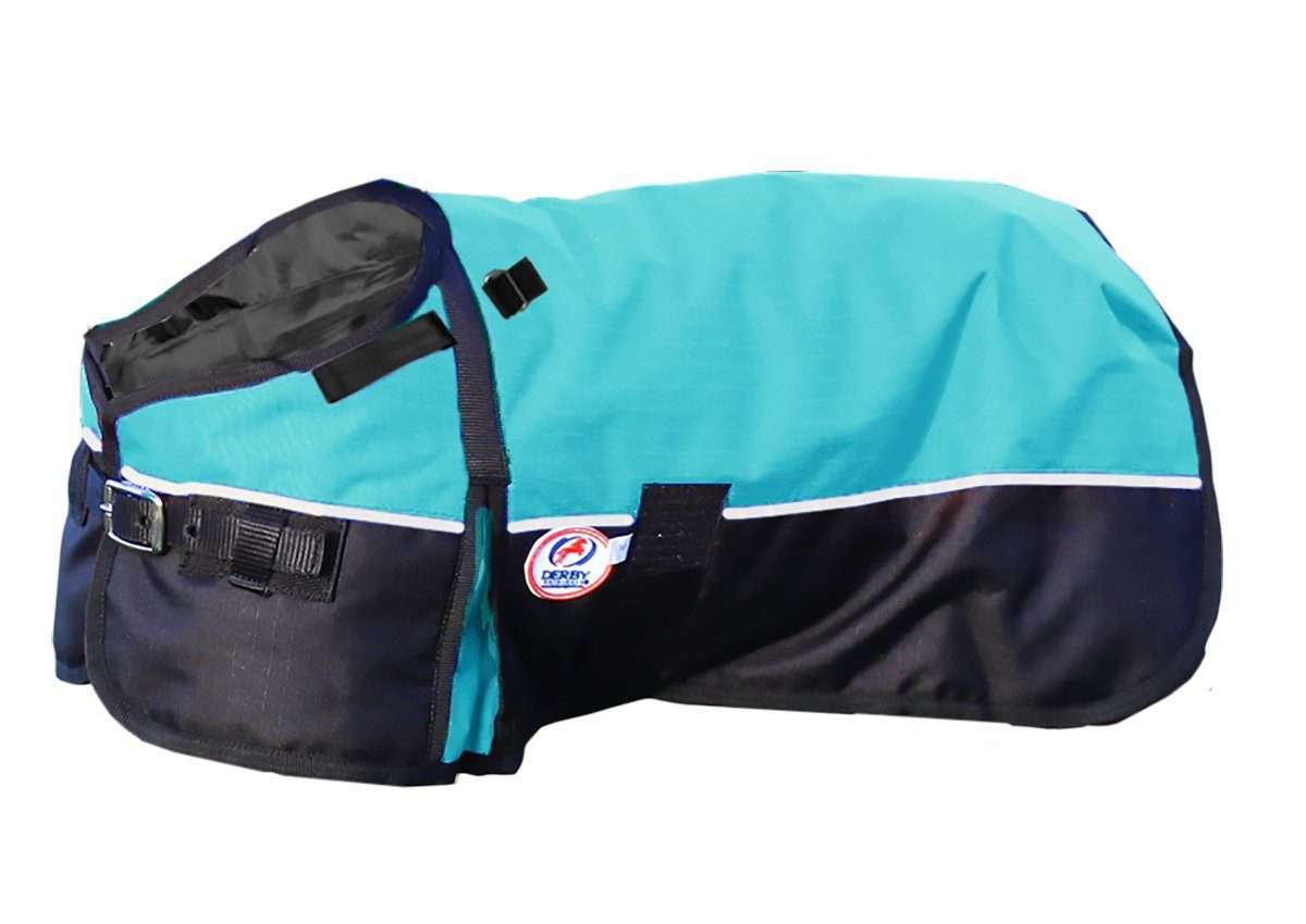 Tough Reflective Waterproof Ripstop Nylon Winter Dog Coat 150g Polyfil