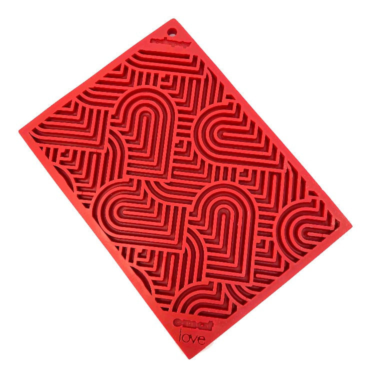 Enrichment Lick Mat for Dogs and Cats